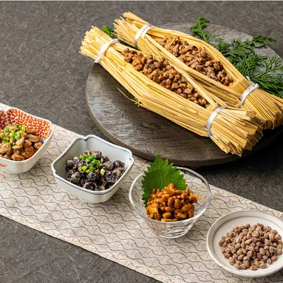 6種類の天狗納豆お試しセット